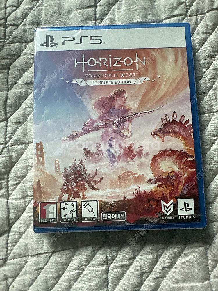 ps5 호라이즌 컴플리트 에디션 미개봉--0