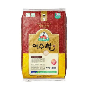선착순)23년햅쌀 특등급 대왕님표 여주쌀10kg 무료배송29900원 최근도정