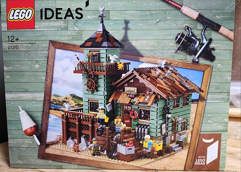 [LEGO(레고)] 21310 오래된 낚시가게