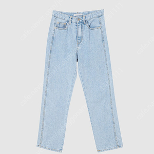 LEVAR 르바 Regular straight jeans 데님 청바지 M사이즈