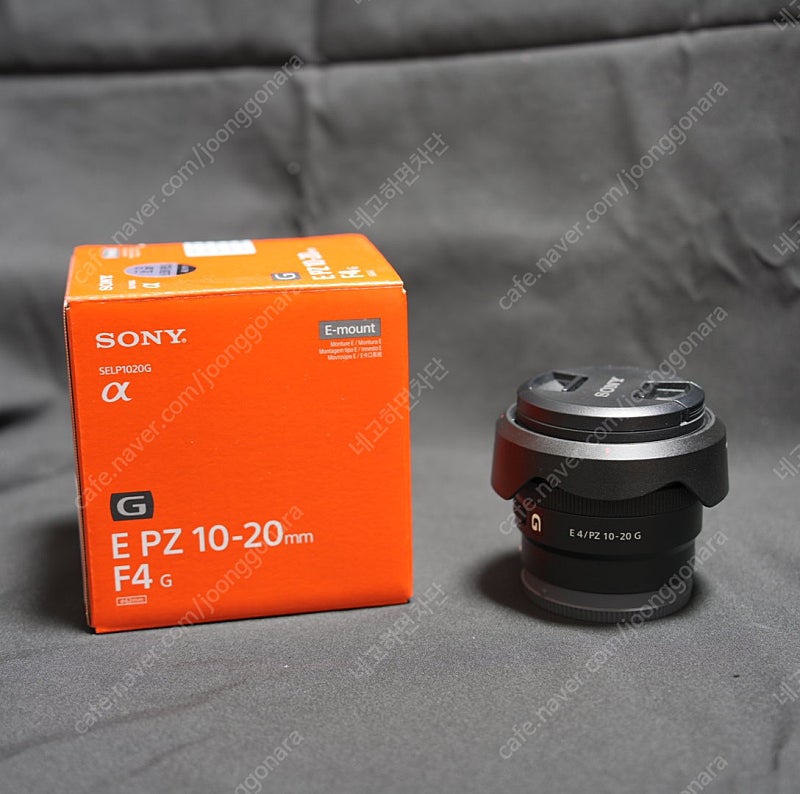 소니 E PZ 10-20mm F4 G (SELP1020G)