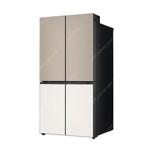 엘지 오브제콜렉션 4도어 냉장고 870리터 새상품 엘지 직배송설치
