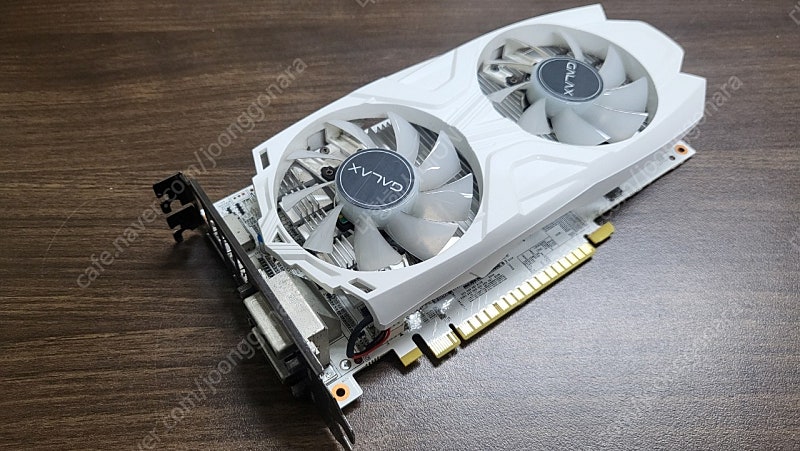 GTX1050ti 4g 화이트