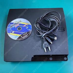 PS3 3005B 320GB 본체만+위닝 2013 CD 세트 판매 62.000원
