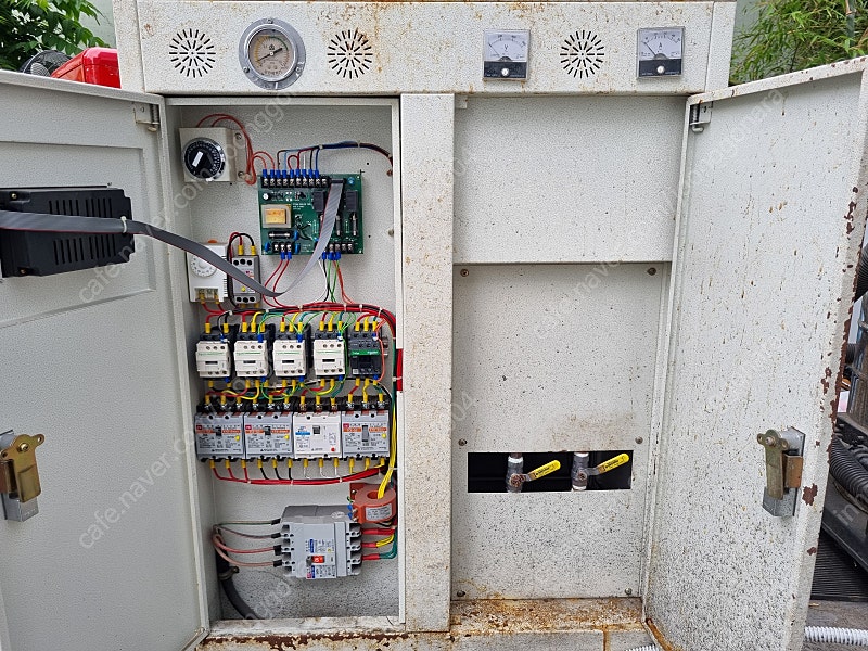 전기스팀세차기 24KW 삼상 380V