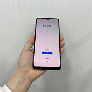32061 갤럭시A32 64기가 화이트 공기계 팝니다 7만원