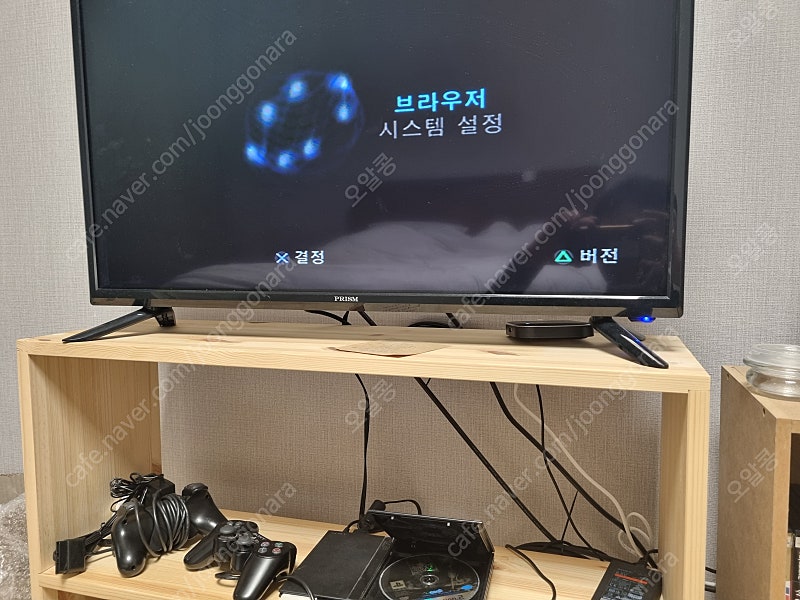 플스2 ps2 슬림 모델 77006 팝니다