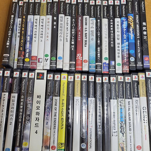 PS2 게임들 여러가지 정리