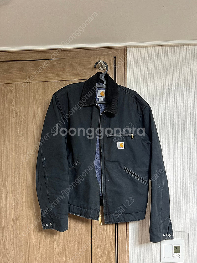칼하트 워크자켓 j001 BLK M--0