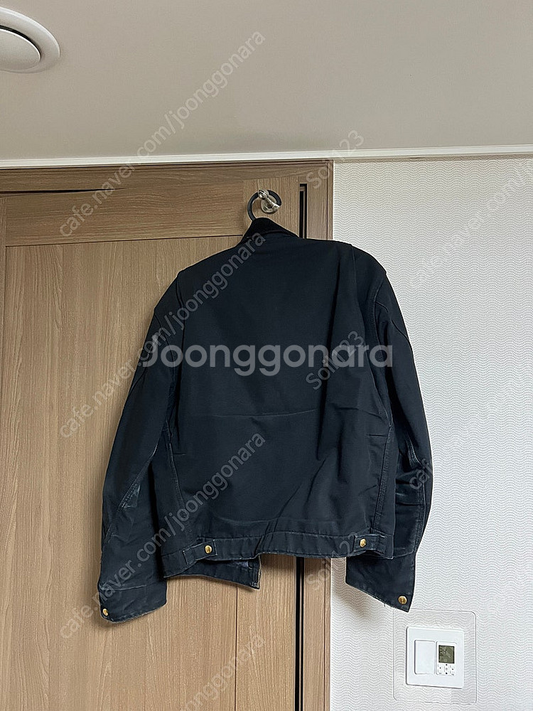 칼하트 워크자켓 j001 BLK M--1