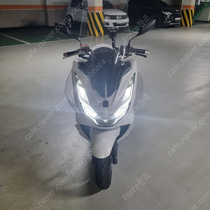 pcx125 abs 2022년 7500km 판매