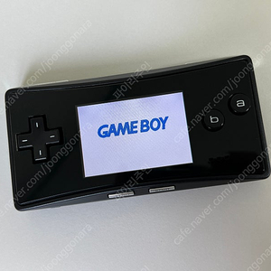 닌텐도 gba 게임보이 미크로 블랙