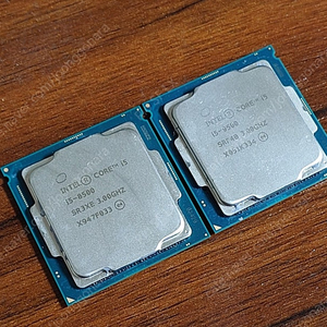 i5 8500, 9500 고장품