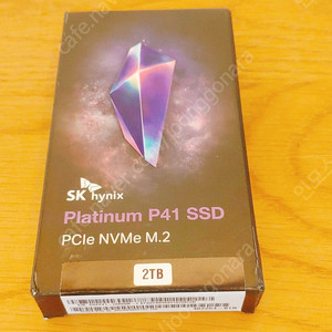 [미개봉] SSD SKHynix Platinum P41 2TB 팝니다.