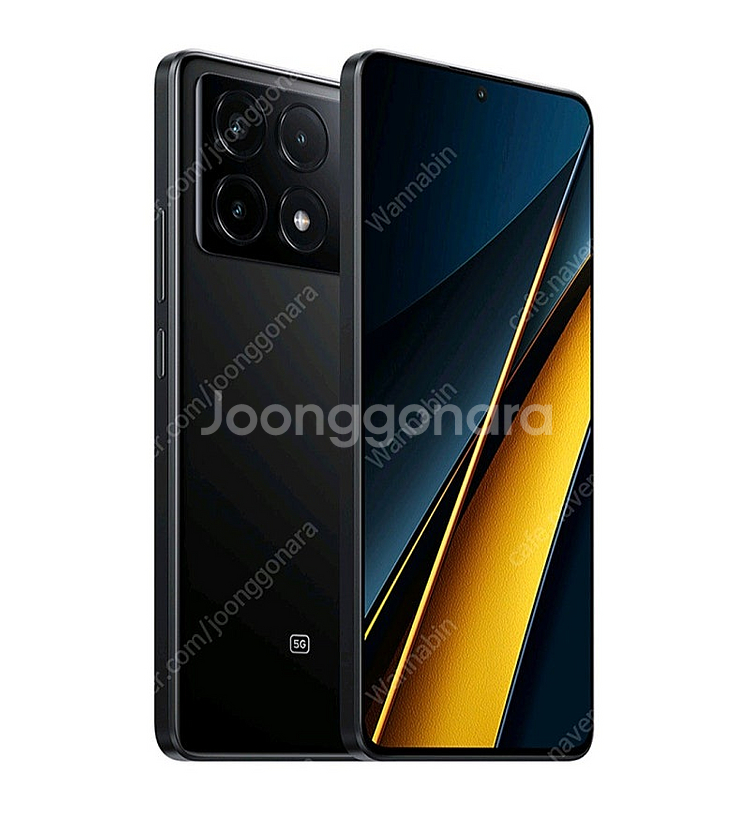 poco x6 포코x6 pro 정발 블랙 256기가 미...--0