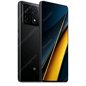 poco x6 포코x6 pro 정발 블랙 256기가 미개봉