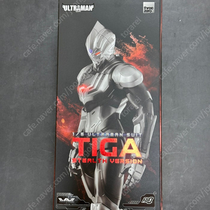 Threezero ULTRAMAN SUIT TIGA Stealth Version 쓰리제로 울트라맨 티가 스텔스버전