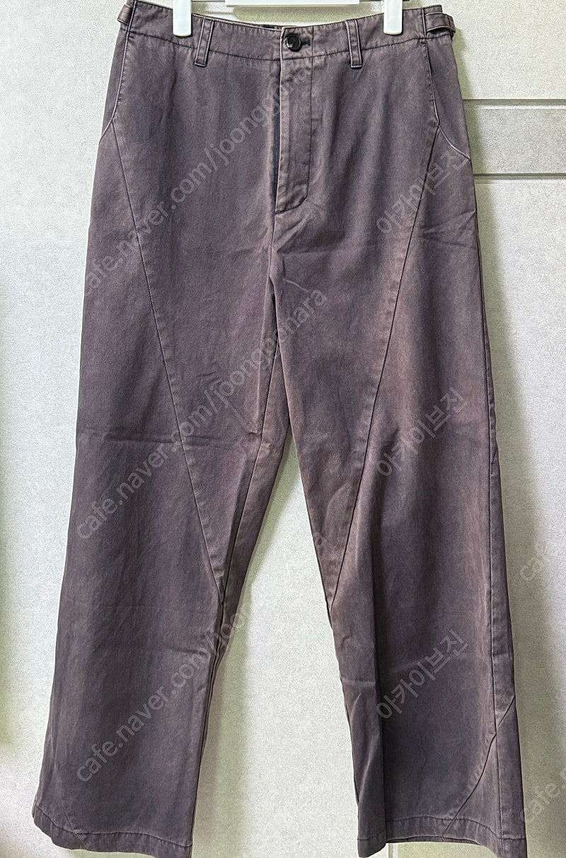 해칭룸 VTG Twist Chino Washed Navy 3size ​