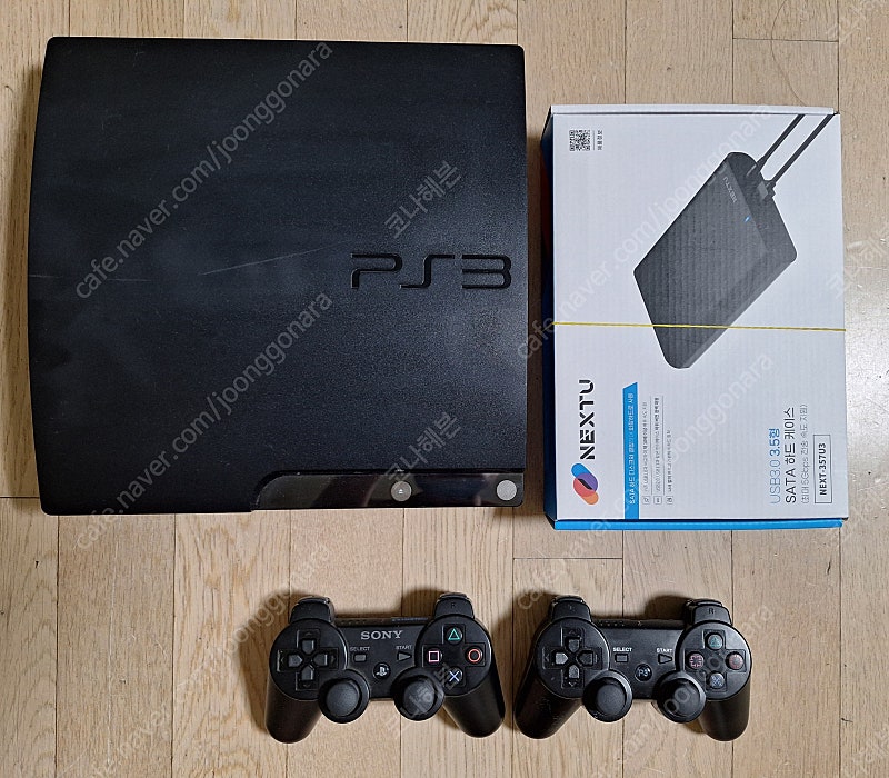 PS3 500기가 + 2테라 2인셋 판매합니다.