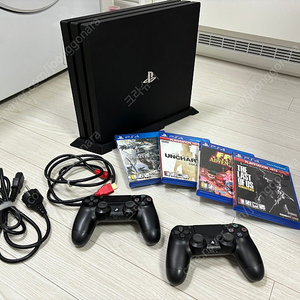 Ps4 pro 1Tb (7.0버전)+Cd