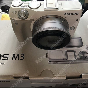 캐논 eos m3 미러리스 카메라 판매