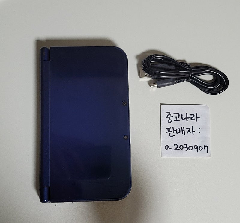 뉴 new 닌텐도 3ds xl 뉴큰다수 메탈릭 블루