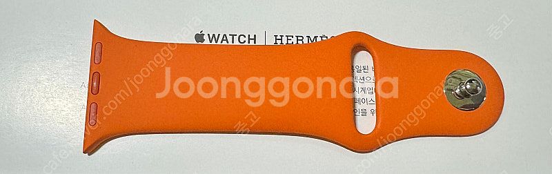 애플워치 에르메스 오랑주 스포츠밴드 41mm 판매합니다...--6