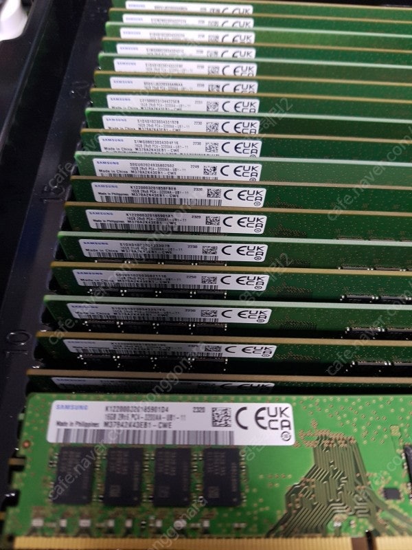 [AS 남음] DDR4 16G 삼성 RAM DDR4 PC4-25600 16G (3200AA) 판매합니다