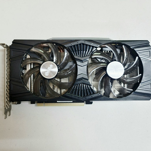 깨끗한 이엠텍 GTX 1660 duel oc 6g 택배포함