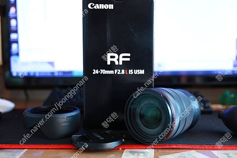 캐논 알계륵 RF 24-70 mm F2.8 L USM 팝니다.