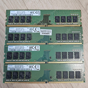 DDR4 8G 램 3개 팝니다 2666