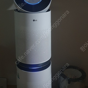 LG 360 2단공기청정기+무빙휠포함 22년6월제조