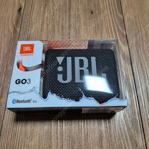 JBL GO3 블루투스 스피커 팝니다.