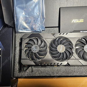 ASUS TUF RX6900XT 16GB A급 팝니다.