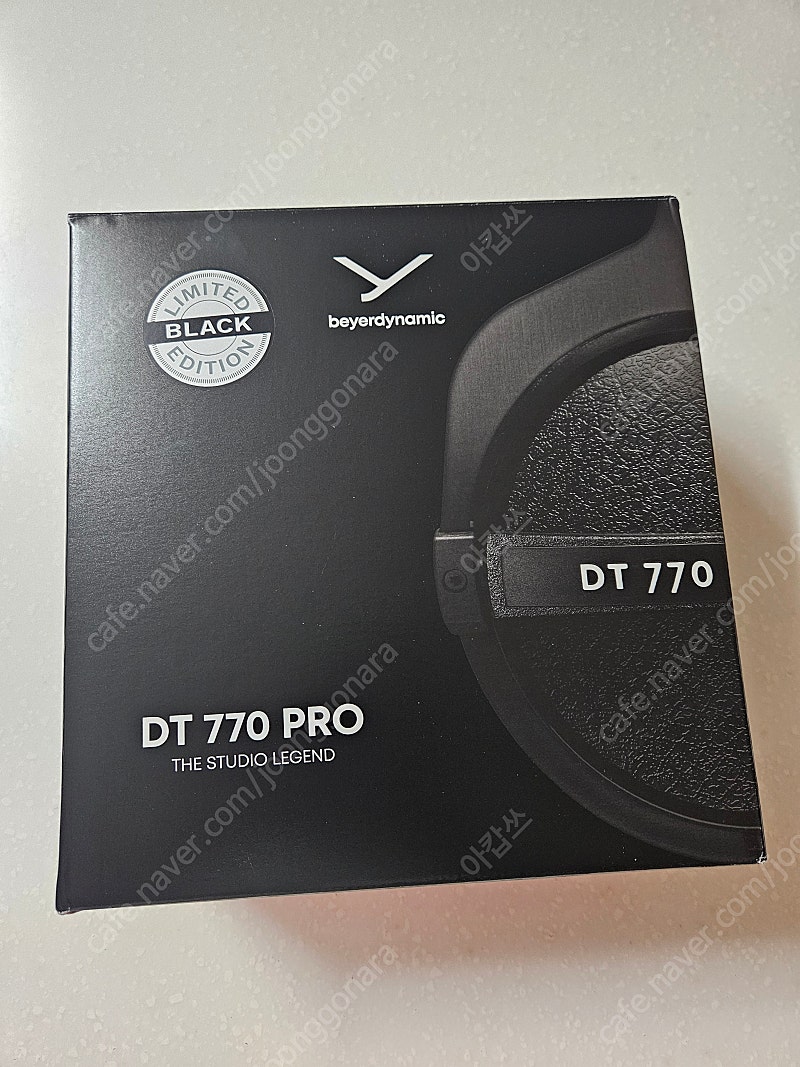 Dt770 pro black 팝니다