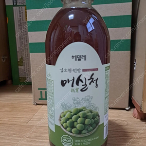 새상품. 헤밀레 매실청900ml(택포)