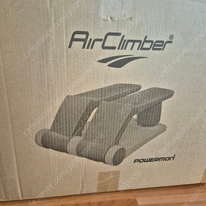 파워몬 AIR CLIMBER 에어 클라이머 판매합니다.