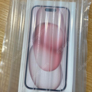 아이폰15 128 자급제 핑크 미개봉