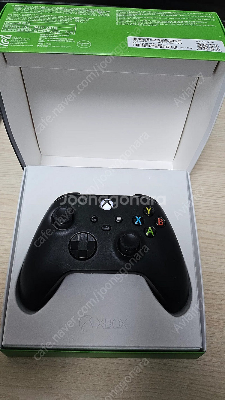 엑스박스 XBOX 컨트롤러 게임패드 4세대 판매합니다--0