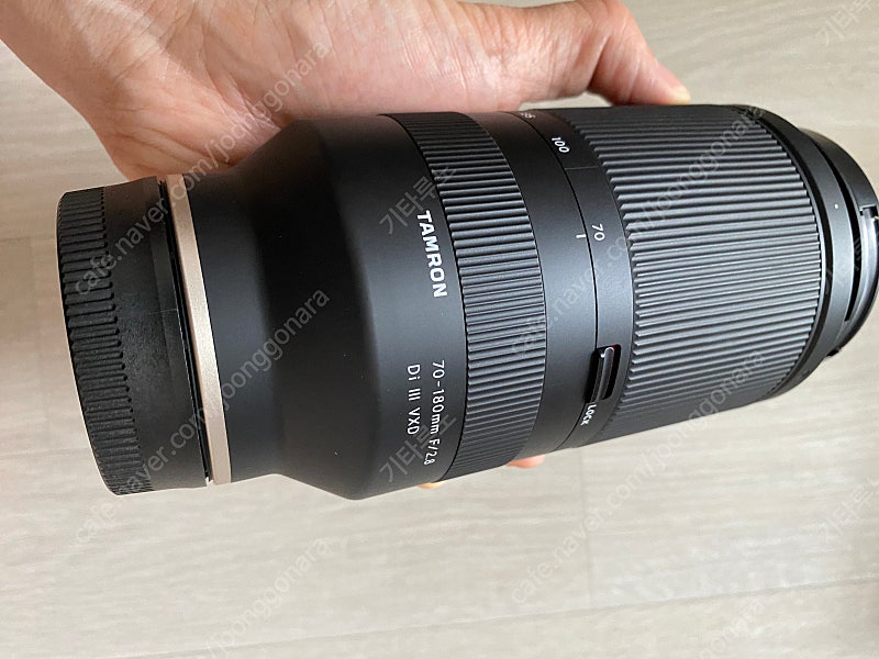 [거의새거] 탐론 70-180 f2.8 A056 g1 망원 줌렌즈 소니 마운트 팝니다.