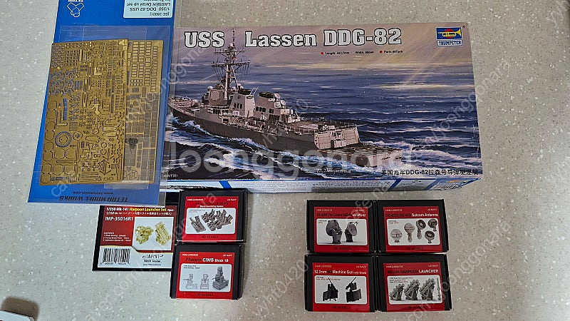 1/350 함선 및 잠수함 프라모델킷--0