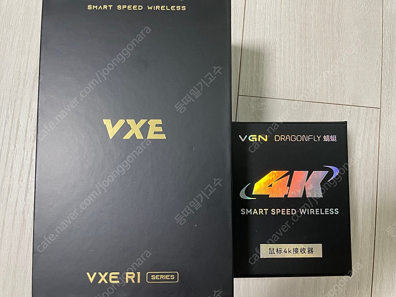 VXE R1 PRO MAX 화이트 4K 수신기 세트