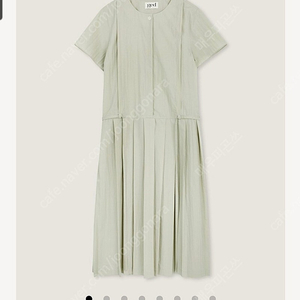 샵게드 플리티드 코튼 원피스 ged pleated cotton dress