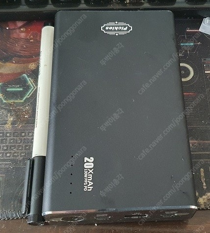 보조배터리 20000mAh (PB-PD20N) 팝니다.