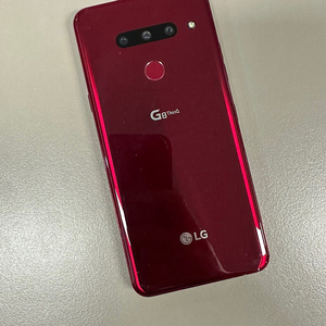 LG G8 128기가 레드색상 하단 미세파손 기능정상 7만원 판매해요