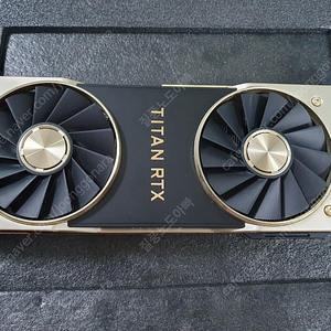 [판매-60만원] TITAN RTX