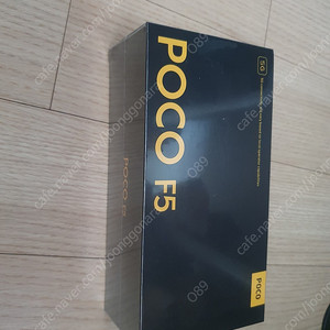 포코 POCO F5 12+256 블랙 화이트 미개봉 택비포함 34만