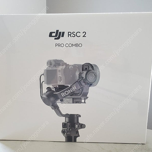 dji RSC2 Pro combo 미개봉 새제품