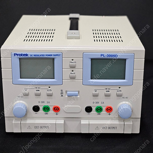 PROTEK PL-3005D DC Power supply 중고 판매