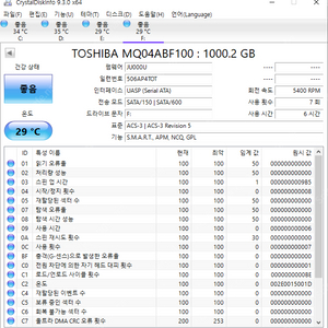 삼성카카오 외장하드 1TB 라이언 S급 풀박스 : 7.5만